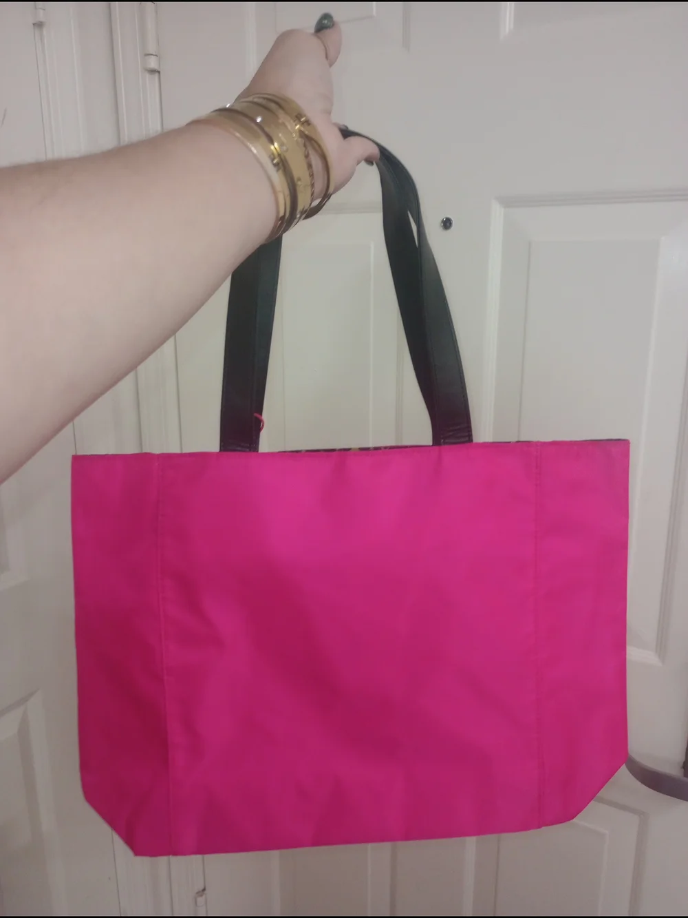 Juicy Couture Hot Pink 'Live Famously' Tote